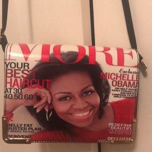 Magazine Fashion crossbody purse- NEW